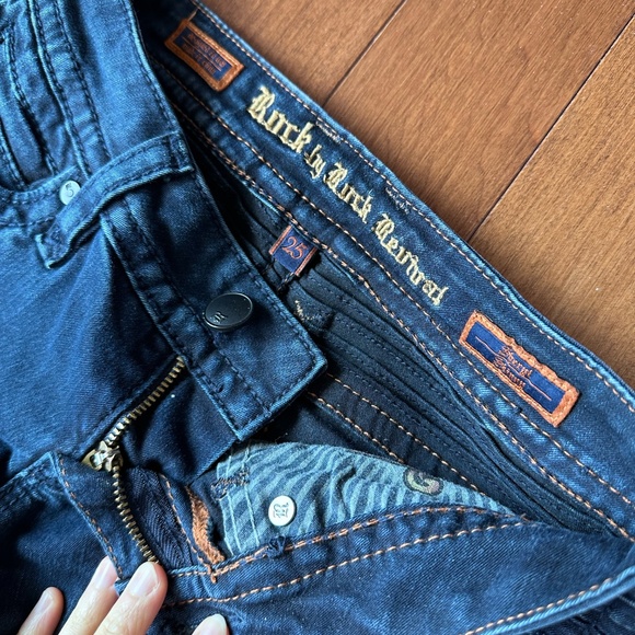 Rock Revival Moto Jeans - Picture 2 of 3